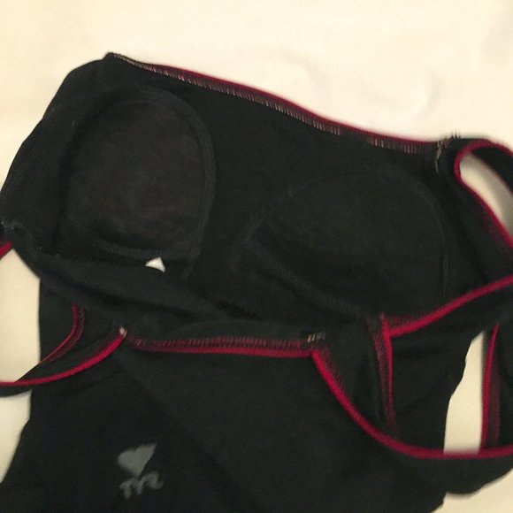 Vintage TYR Square Neck Controlfit Women's Athletic Swimsuit - Picture 8 of 14